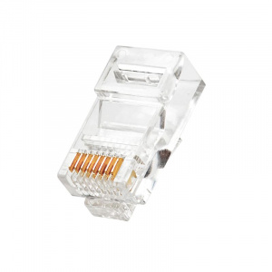 Коннектор Oxion RJ-45 8P8C 2 шт OX-RJ-45x2