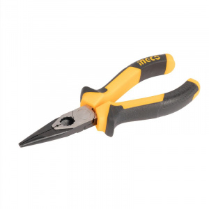 Длинногубцы Ingco HLNP28168 Industrial, 160 мм