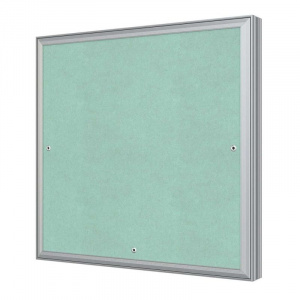 Люк ревизионный под плитку Evecs D4040 Ceramo Base 400х400 мм