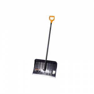 Лопата снеговая Fiskars с деревянным черенком 40х53,5 см
