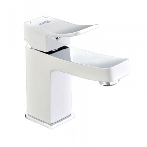 Смеситель для раковины WasserKraft Aller 1063WHITE
