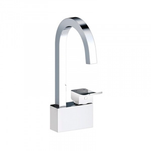 Смеситель для кухни WasserKraft Aller 1067WHITE