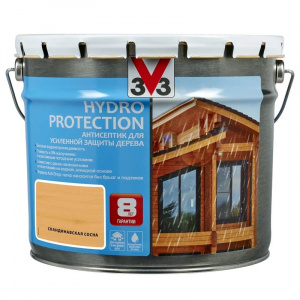 Антисептик для дерева Hydro Protection Скандинавская сосна, 9л