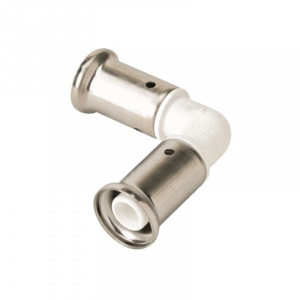 МП-Пресс Угольник Henco 32х32 белый PVDF