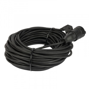 Удлинитель 30м 1 розетка с заземлением 3500Вт IP44 TDM