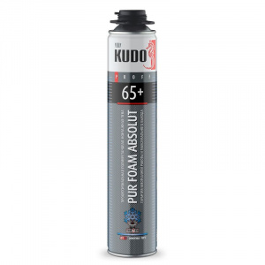 Пена монтажная Kudo Proff 65+ Arktika-18 профессиональная зимняя 1000 мл
