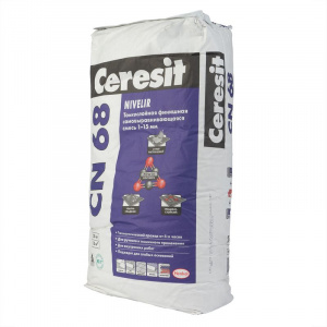 Пол наливной Ceresit CN 68 финишный 25 кг