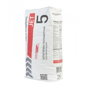 Шпаклевка полимерная базовая Danogips Jet 5, 25 кг