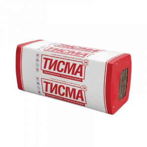 Утеплитель 1300х600х50мм Тисма λ38 12,4м²