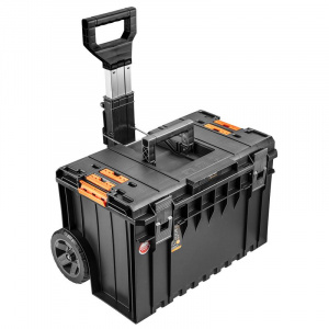 Система модульных ящиков (тележка+ящик) NEO Tools 59х46х75 см, modular system