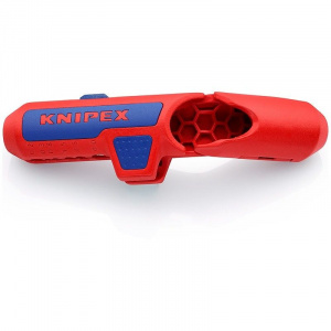 Стриппер для снятия изоляции круглых кабелей ручной 135 мм Knipex