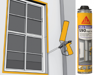 Пена монтажная профессиональная с увеличенным выходом Sika Boom®-590 High Yield