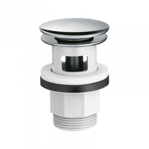 Донный клапан для раковины Hansgrohe 50105000 Push-Open