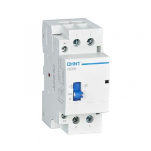 Контактор модульный NCH8-20M/11 AC 20А 220-240В ручное управление CHINT