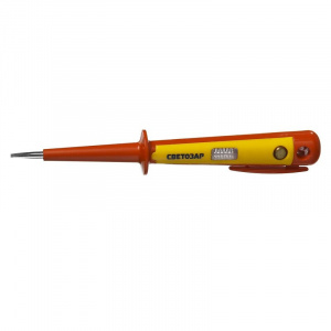 Отвертка-пробник индикаторная Светозар SV-45161-15 100-250В
