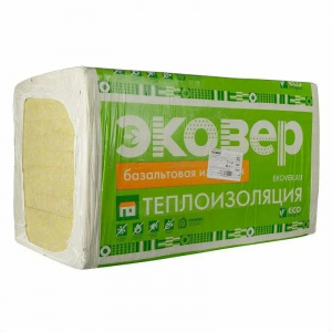 Утеплитель 1000х600х100мм Эковер Лайт 45кг/м³ 3,6м²