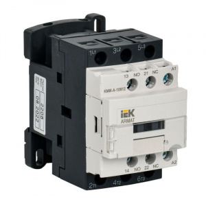 Контактор КМИ-А-10912 LC1D АС3 1НО+1НЗ 9А 24В ARMAT IEK