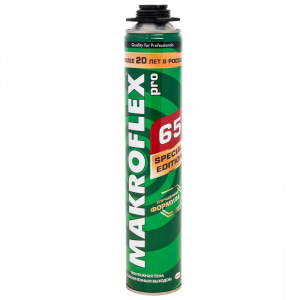 Пена монтажная Makroflex 65 PRO профессиональная 850 мл