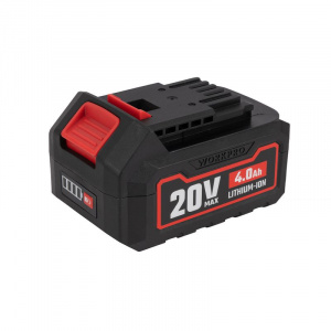 Аккумулятор Workpro WP395002 20В 4 Ач