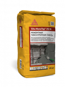 Раствор для структурного ремонта Sika MonoTop®-312N