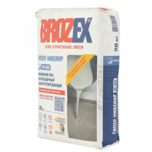 Пол наливной быстротвердеющий универсальный Brozex NF-450 20 кг