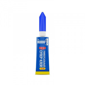 Клей гель универсальный цианакрилатный Kudo Home KBT-020 3 г