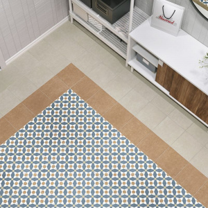 Керамогранит Beige 200х200х8 мм бежевый матовый New Trend