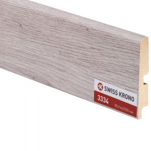 Плинтус Kronopol P85 3334 Impresion Cesnut 2500х85х16 мм