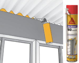 Пена монтажная универсальная Sika Boom®-180 Fix & Fill