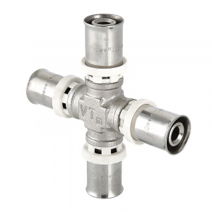 Крестовина (пресс) 20х16х20х16 Valtec