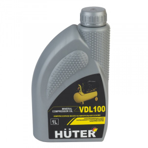 Масло компрессорное минеральное Huter VDL 100 1л