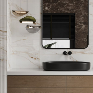 Плитка керамическая Gracia Ceramica Капелла верх 01 400х250х8 мм белая