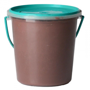 Краска для фибросайдинга Decover Paint Mokko коричневая 0,5 кг