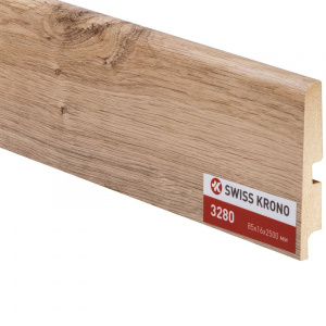 Плинтус Kronopol P85 3280 Pacific Oak 2500х85х16 мм
