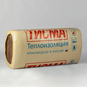 Утеплитель Тисма 1200х600х150 мм, 4 шт/уп