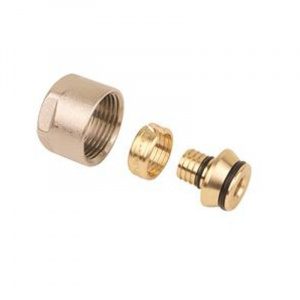 Концовка евроконус для м/п трубы 16х3/4" HENCO