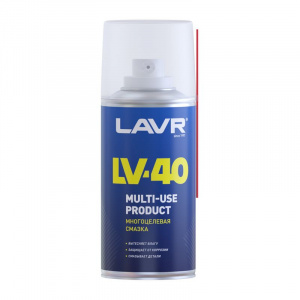 Смазка универсальная LAVR LV-40 210 мл