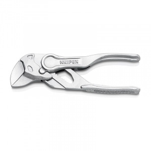 Клещи переставные гаечный ключ 100 мм захват 21 мм Knipex