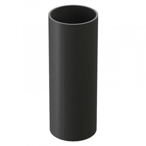 Труба водосточная Docke Lux графит 1 м