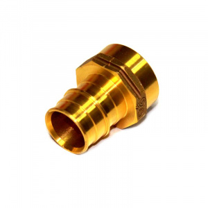 Муфта редукционная латунная Quick and Easy ВР 25х1" (уп. 35шт) UPONOR 1023013