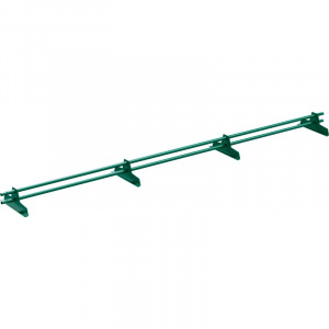 Снегозадержатель трубчатый Newline 3 м RAL6005 зеленый мох
