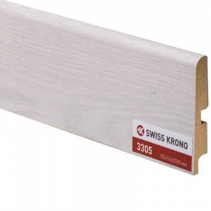 Плинтус Kronopol P85 3305\VB1006 Nike Oak 2500х85х16 мм