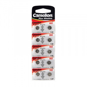 Батарейки G02 (LR726) для часов CAMELION