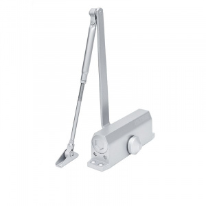 Доводчик дверной NOTEDO DC-060 WHITE до 60 кг, белый (10)