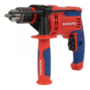 Дрель ударная Workpro 710Вт