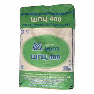 Цемент ЦЕМ II / В-Ш 32,5Н (ПЦ-400 Д20) Магнитогорскцемент 1 т