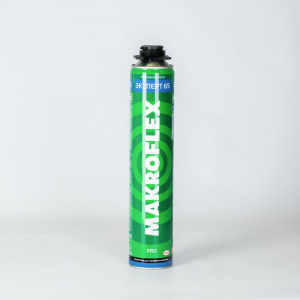 Пена монтажная Мakroflex 65 PRO promo профессиональная 850 мл