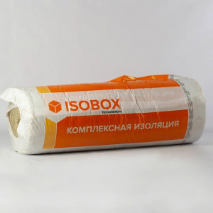 Утеплитель Isobox Теплоролл 25-35 кг/м³ 38λ (5000х1200х50 мм) 2 шт/уп ТЕХНОНИКОЛЬ