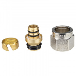 Евроконус универсальный для труб PE-X/PE-RT 16х2/2,2мм ВР 1/2" Masterprof