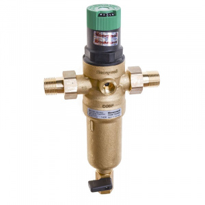 Фильтр FK06-1/2" ААМ с редуктором (для горячей воды) Honeywell